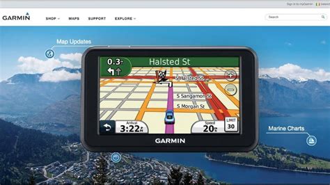 Updating Automotive Maps and Software with Garmin Express